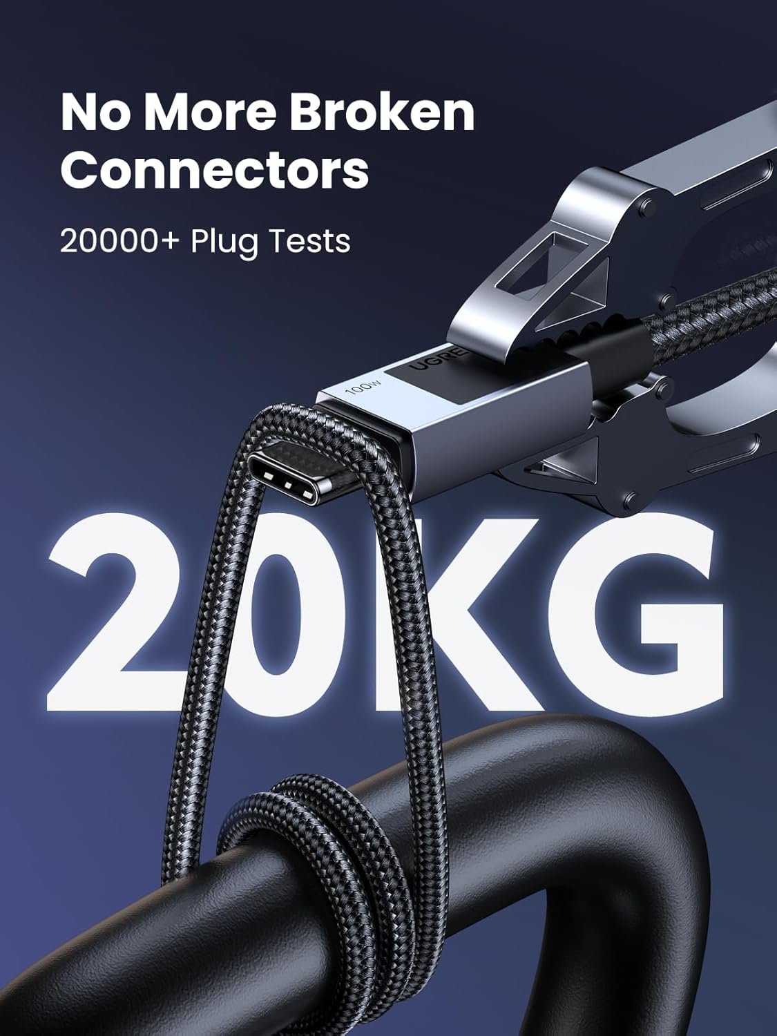 UGREEN USB C to USB C Cable, 100W USB C Cable Fast Charging, Type C Cord USB C Charger Cable for iPhone 16/16 Pro/16 Pro Max/15, MacBook Pro/Air, Galaxy S24/S23, iPad Pro/Air, Pixel 8, 3.3FT - Image 9