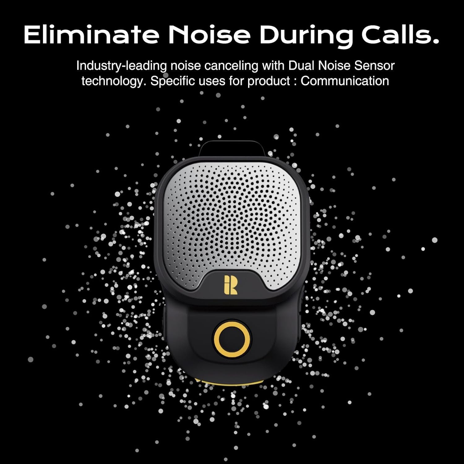 Wearable Bluetooth Speaker, 30 Hours of Playtime Clip On Speaker Built-in ENC Mic, IPX7 Waterproof, Bluetooth V5.3, TWS Portable Speaker - Image 5