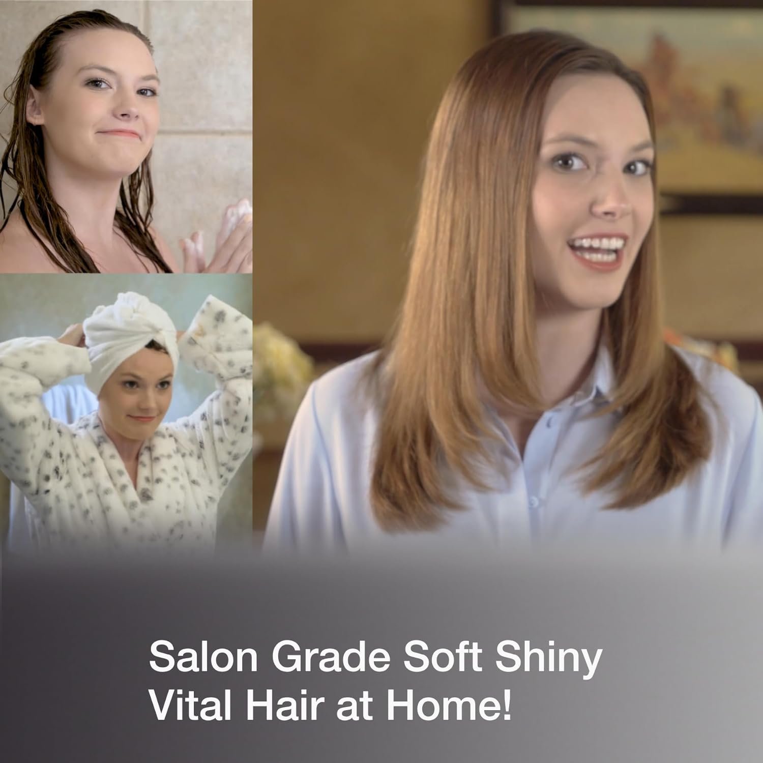 Vitamins Keratin Hair Mask Deep Conditioner - Biotin Collagen Protein & Castor Oil Repair for Dry Damaged or Color Treated Hair - Conditioning Treatment for Curly or Straight Thin Fine Hair - Image 7