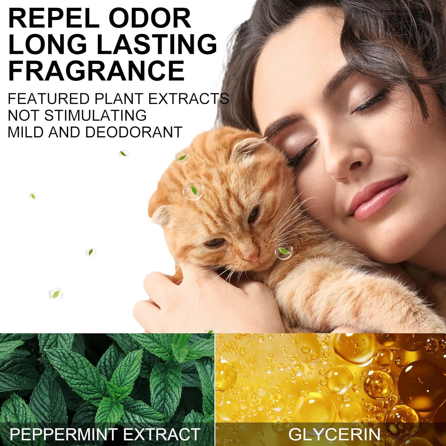 Dog Teeth Cleaning Wipes - Pet Dental Finger Wipes for Dogs, Pet Oral Cleansing Teeth Wipes for Dogs & Cats Tooth and Gums, Reduces Plaque, Freshens Breath and Pets Oral & Dental Care Wipes - 50 pc - Image 3