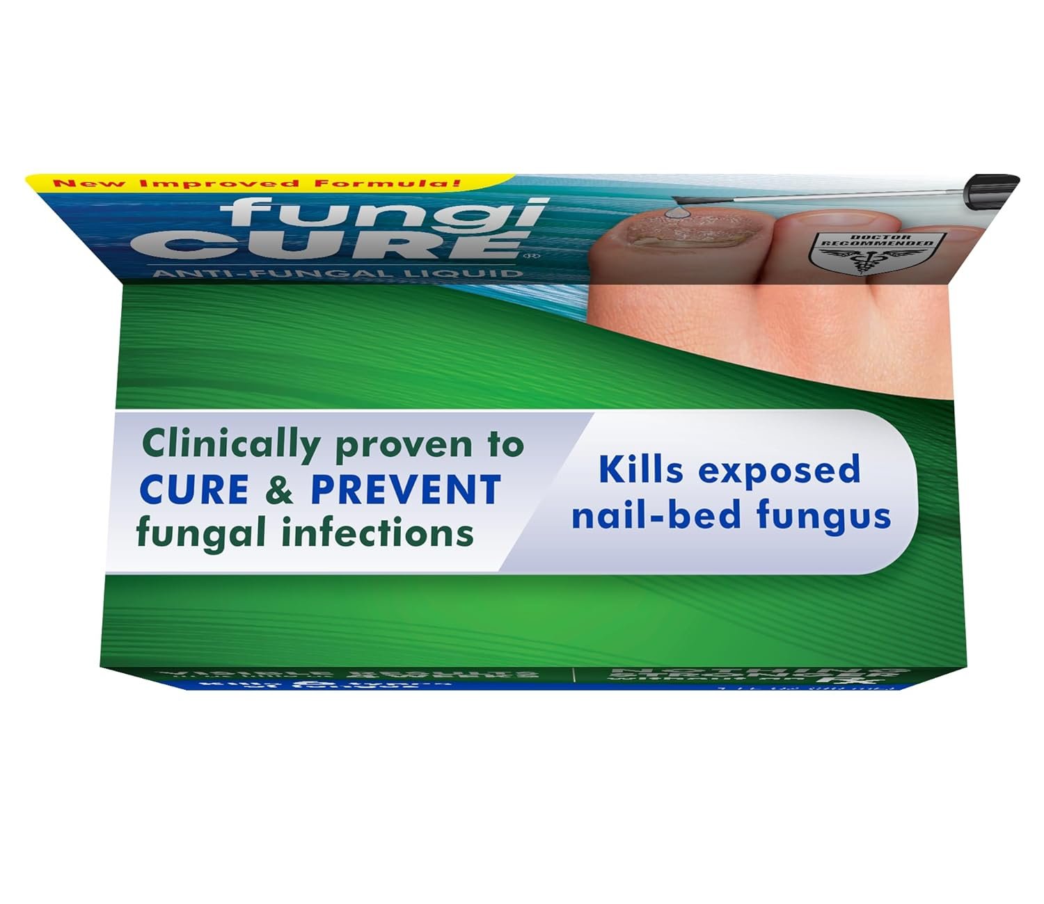 FUNGICURE Anti-Fungal Liquid - Kills 6 Types of Fungus - Clinically Proven - 1 fl oz - Image 6