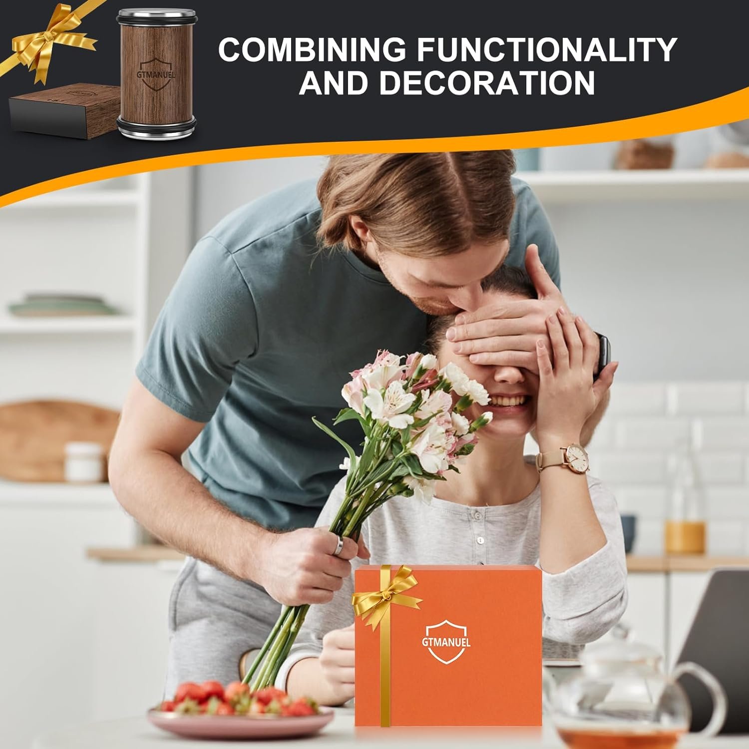 Rolling Knife Sharpener Kit, Roller Knife Sharpener with Industry Diamonds and Ceramic Discs, Knife Sharpening Tool for Kitchen Knives with 15 & 20 Degrees, Full Knife Sharpener - Image 7