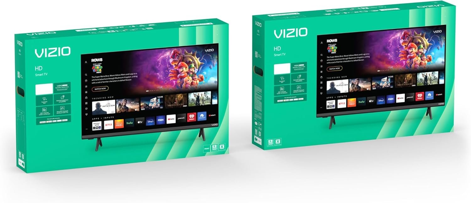 VIZIO 32-inch HD 720p LED Smart TV w/Alexa Compatibility, Google Cast Built-in, Bluetooth Headphone Capable (VHD32M-08, New) - Image 19