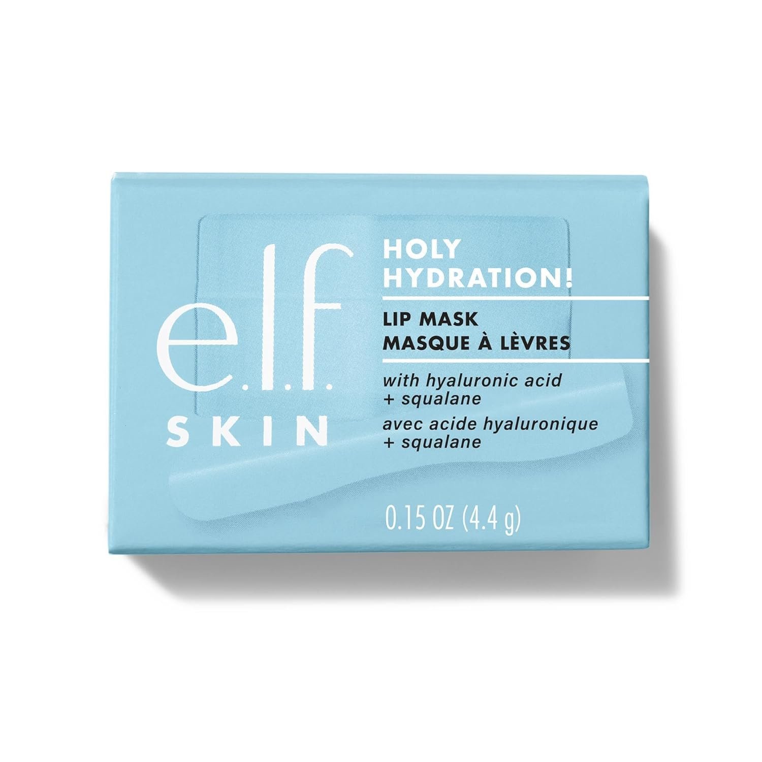 e.l.f. SKIN Holy Hydration! Lip Mask, Hydrating Lip Mask For A Softer & Smoother Pout, Infused With Hyaluronic Acid, Non-Sticky, Vegan & Cruelty-Free (pack of 1) - Image 2