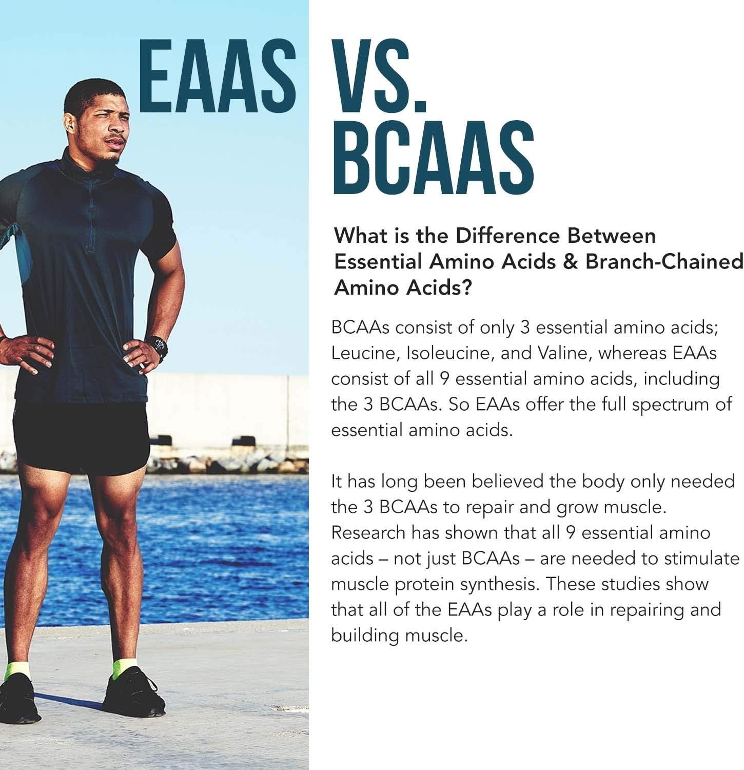 Plant Aminos Organic Essential Amino Acids (EAAs) & BCAA - 100% Plant-Based Raw, Vegan - All 9 Amino Acids with 18 Total Amino Acids (360 Tablets) - Image 9