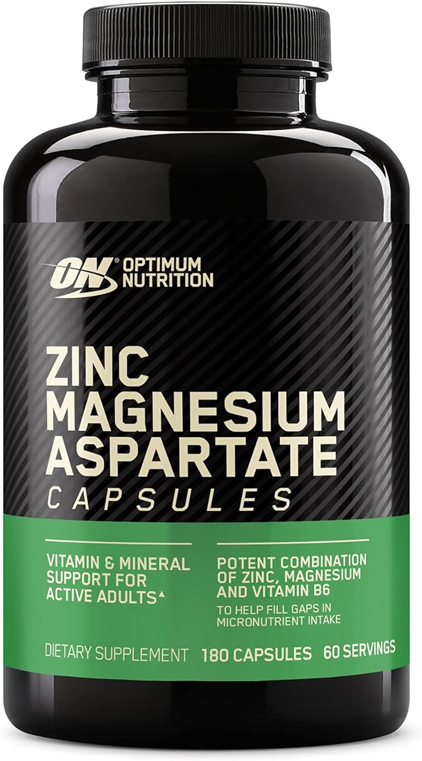 Optimum Nutrition Muscle Recovery and Endurance Supplement for Men and Women, Zinc and Magnesium Supplement, 180 Count - Image 2