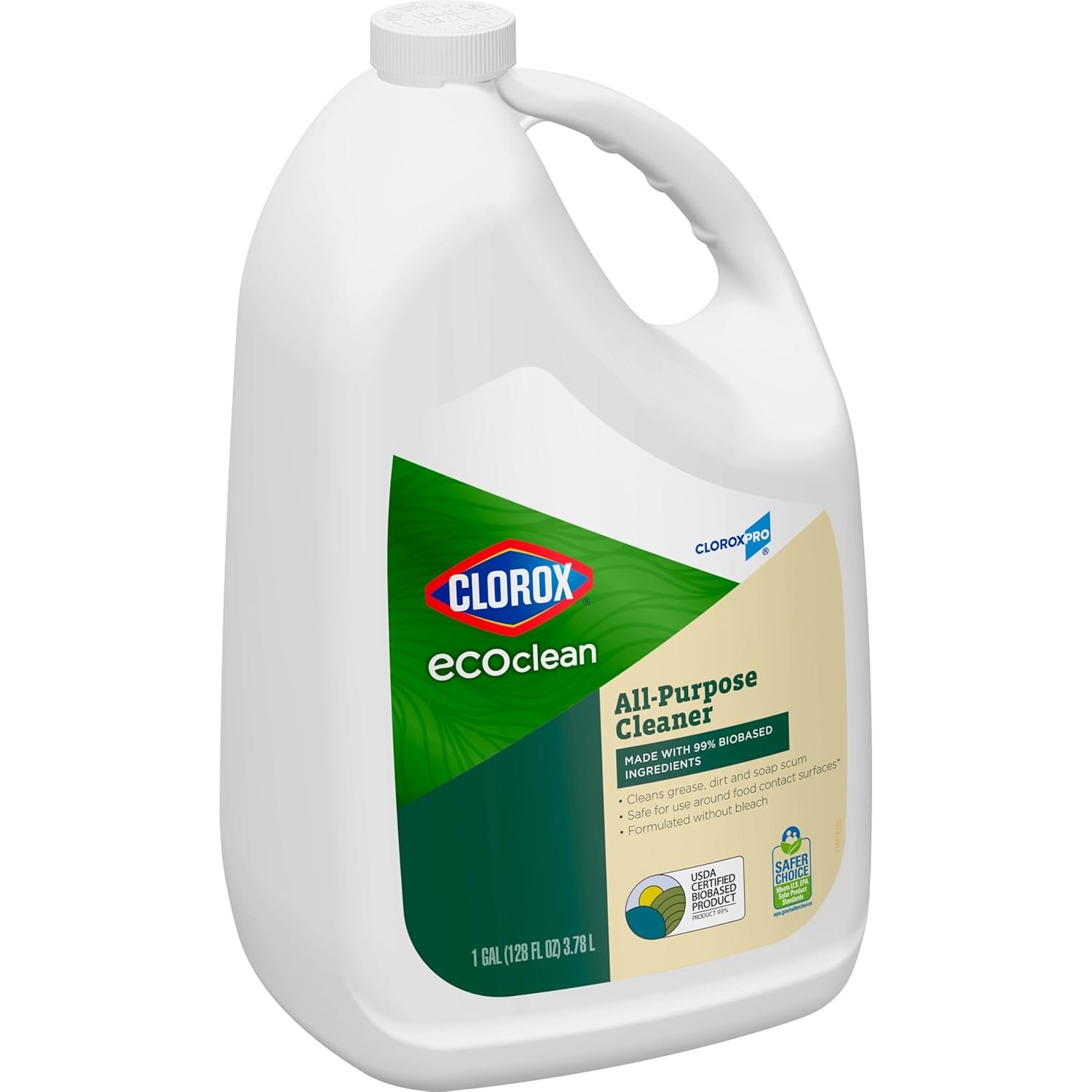 CloroxPro Clorox EcoClean All-Purpose Cleaner Refill, 128 Fluid Ounces - Image 13