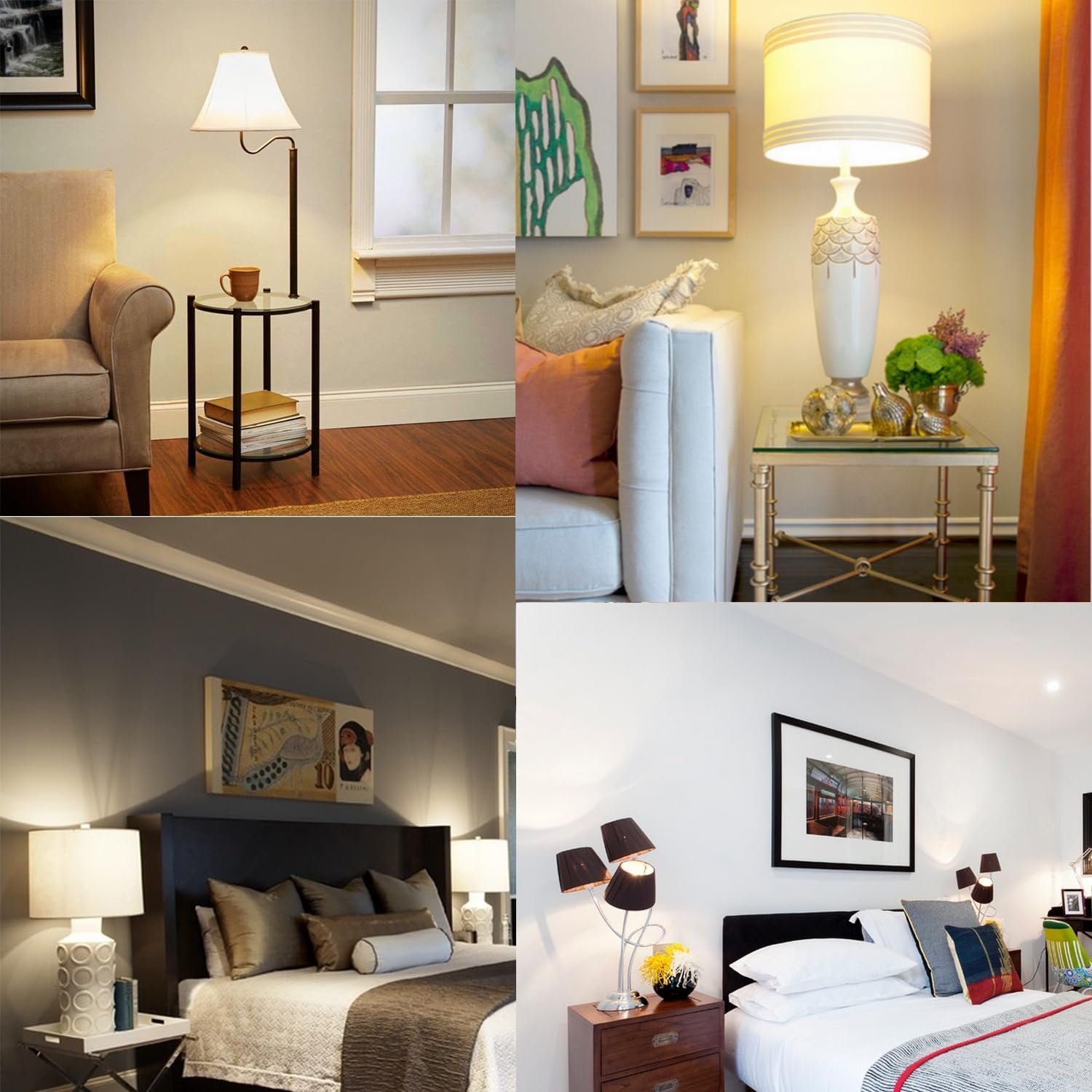 Smart Light Bulbs,Bluetooth Color Changing Light Bulbs That Work with tuya APP, RGB Warm Light A19 9W E27 800LM LED Light Bulb,Music Sync,Dimmable 16 Million Colours RGB Light Bulbs - Image 10