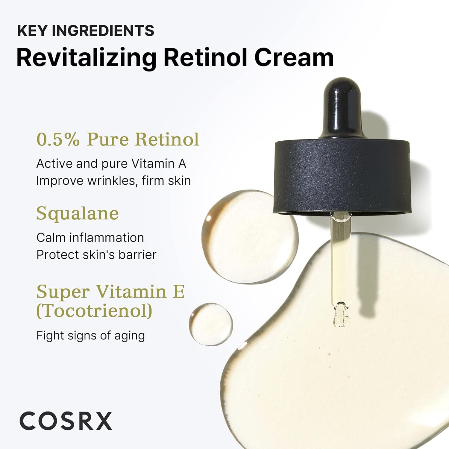 COSRX Skin Cycling Routine - Snail Mucin 96% Essence + Retinol 0.5 Oil, Recovery Set for Face and Neck, Fine Lines Spot Treatment, Repair Oil for Face - Image 8