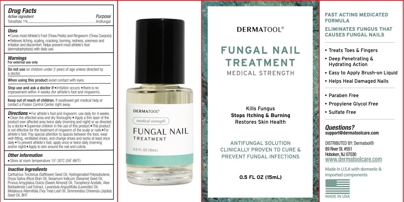 Toenail Fungus Treatment Extra Strength Antifungal Solution and Nail Fungus Treatment for Toenail - Repairs Fungal Damaged, Yellow, Thick, Discolored Nails - Fingernails and Toe Nail Fungus Treatments - Image 10