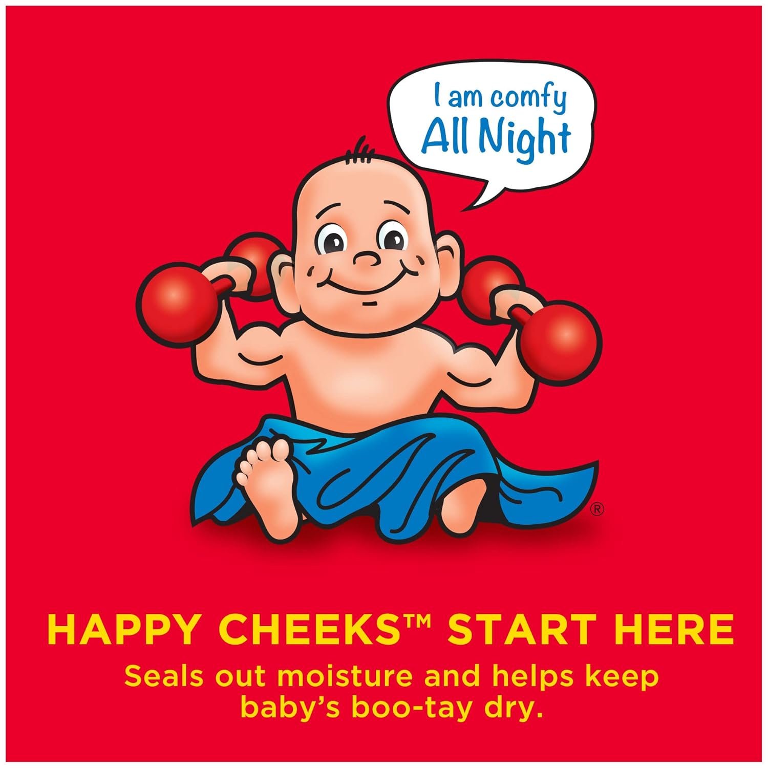 Boudreaux's Butt Paste Maximum Strength Diaper Rash Cream, Ointment for Baby, 4 oz Tube - Image 5