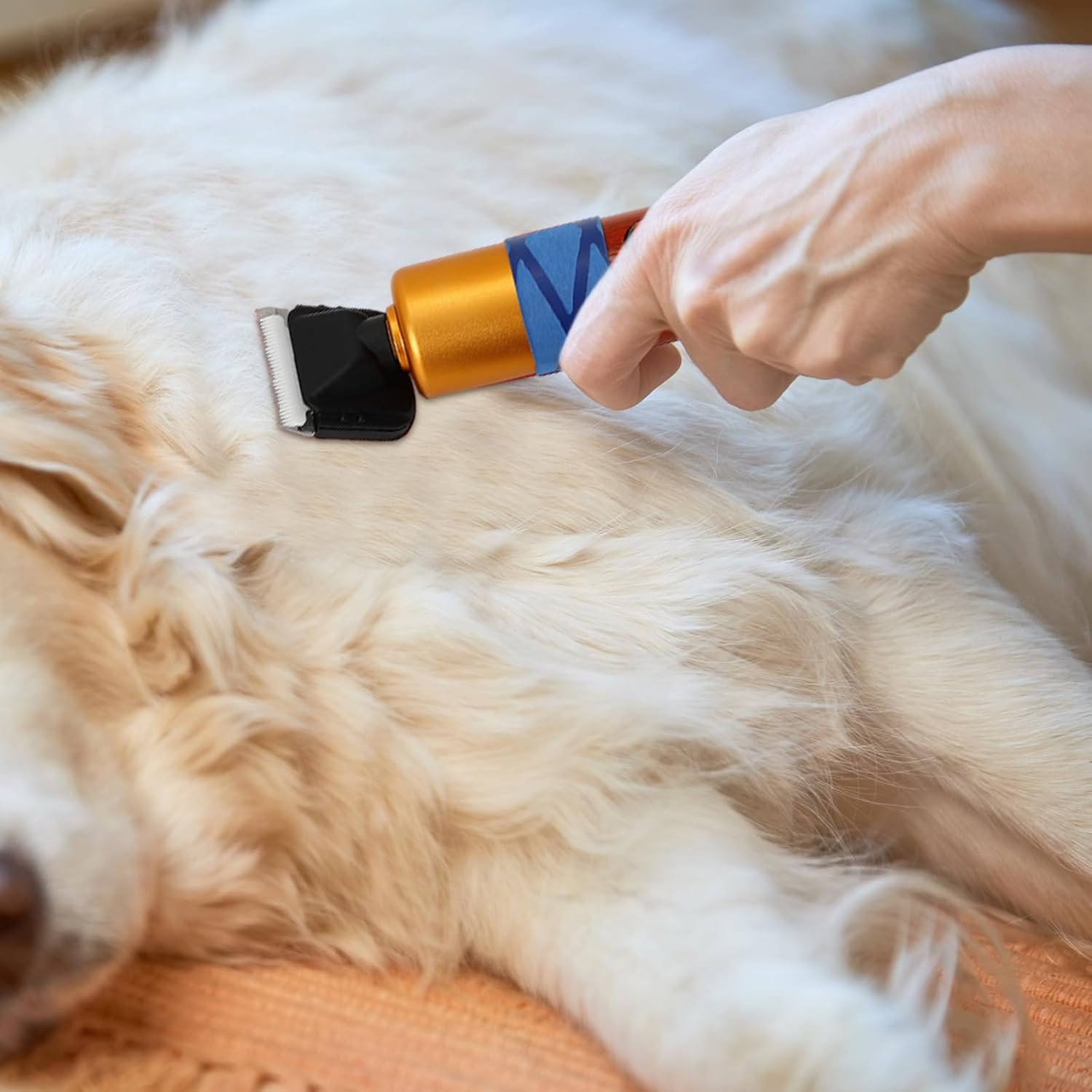 Pet Grooming Clippers 200W, Heavy Duty Dog Hair Trimmer Kit, Low Noise < 50db for American Farm Sheep Animal Fur Shaving Grooming Hair - Image 5