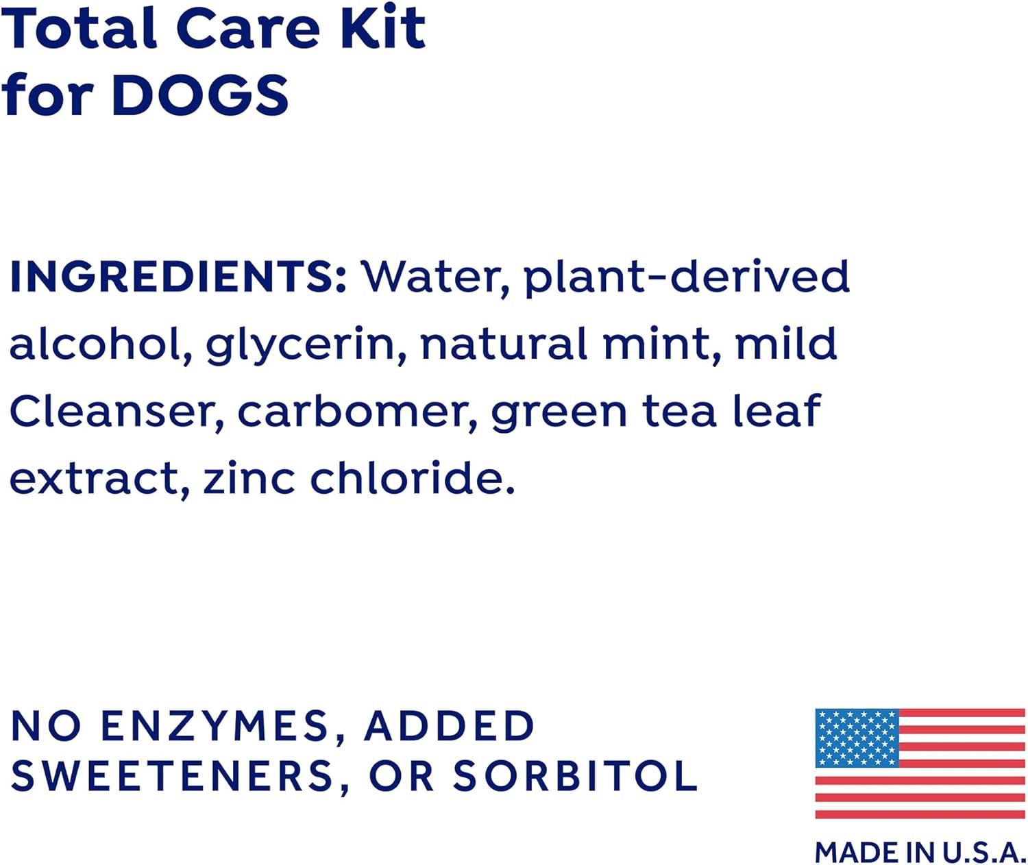 Naturel Promise Fresh Dental Total Care Kit for Dogs/Cats, 2-Ounce - Image 4