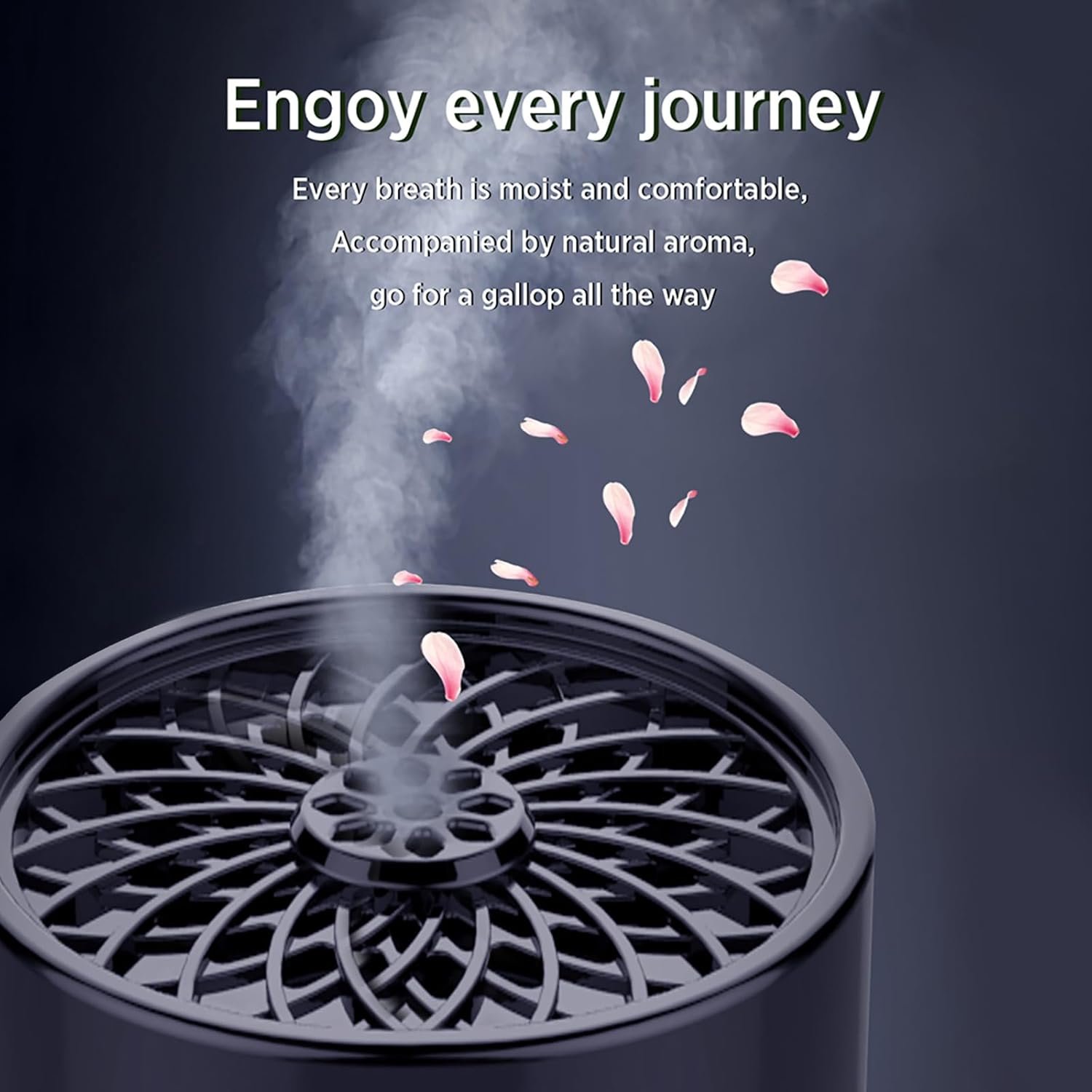 Electric Incense Burner, Car Electric Incense Burner, Portable USB Rechargeable Smart Electronic Incense Burner, bakhoor Burner for Home Use (Black-1) - Image 4