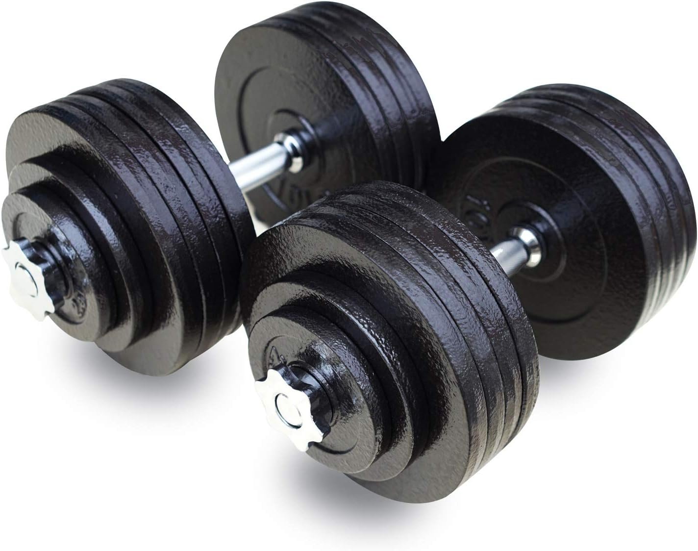 One Pair of Adjustable Dumbbells Kits-200lbs(2x100lbs) - Image 2