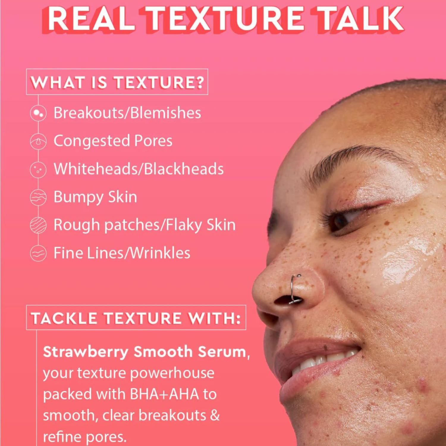 Glow Recipe AHA BHA Salicylic Acid Serum - Strawberry Face Serum, Pore Minimizer & Facial Exfoliant with Hyaluronic Acid & Azelaic Acid - Hydrating Serum & Travel Skincare (30ml) - Image 10