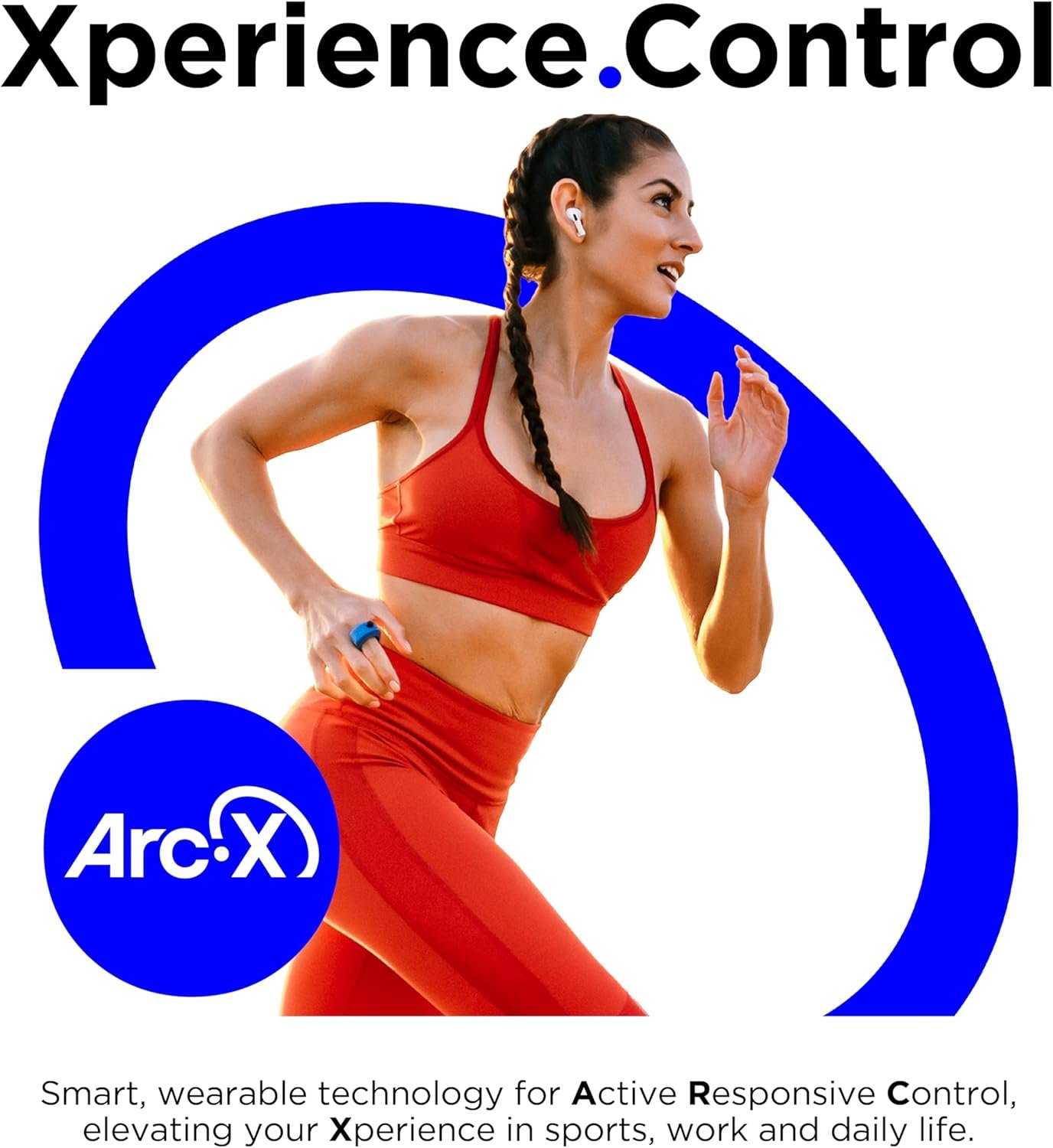 ArcX Bluetooth Smart Ring Remote Control - Waterproof, Super Light, Multi-Function Wearable Technology for The Ultimate Hands Free Control of Any Device - Image 5