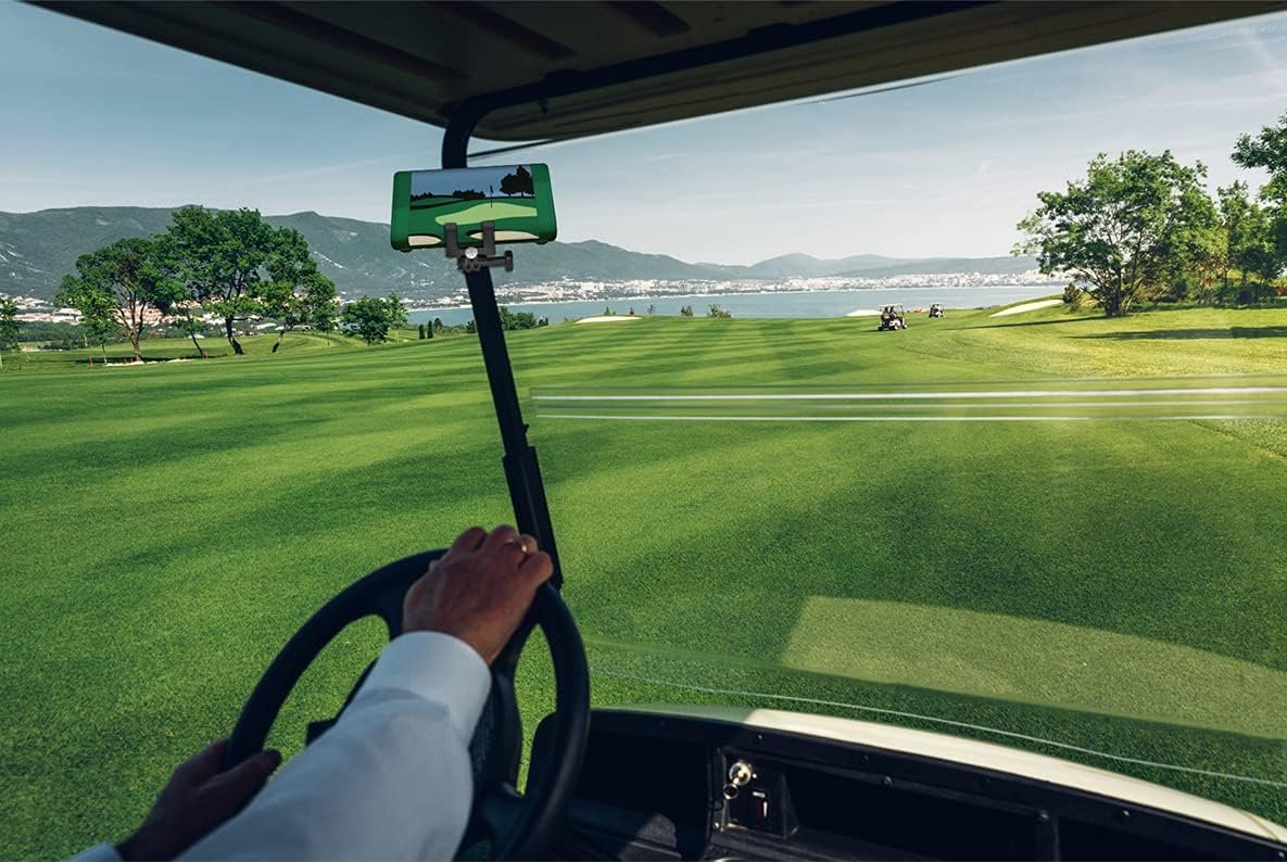 OontZ Golf-Edition Bluetooth Speaker, Portable Wireless Bluetooth 5.0 Action Sports Speaker, 10 Watts, up to 100 ft Bluetooth Range, Loud Portable Bluetooth Speaker with Official Carry Case - Image 4