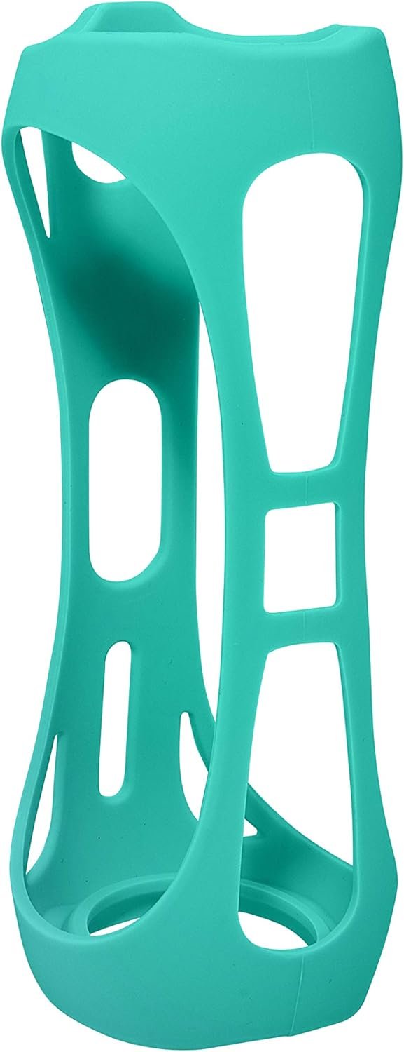 Silicone Cover Skin for JBL FLIP 5 Waterproof Portable Bluetooth Speaker, by Alltravel, Portable Full Protection Solution, Customized Skin with Color and Shape Matching, for FLIP 5 only (Mint Green) - Image 5