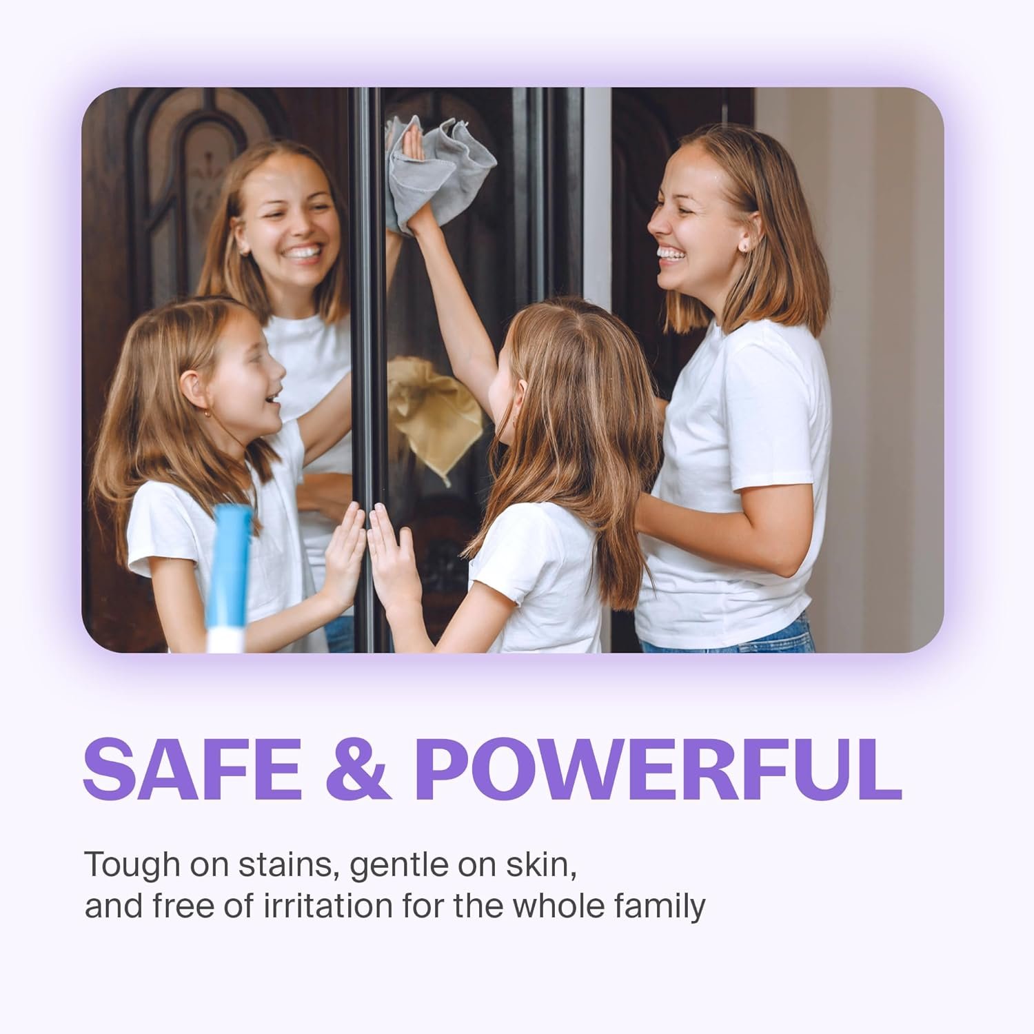 Fuwa3e Pineapple Enzyme Natural All Purpose Cleaner Spray Serene Holy Basil & Peppermint - 16.9oz 1 Pack - Non Toxic Multi Surface Cleaner 99% Plant Based Cleaner from Discarded Pineapple Peels - Image 6