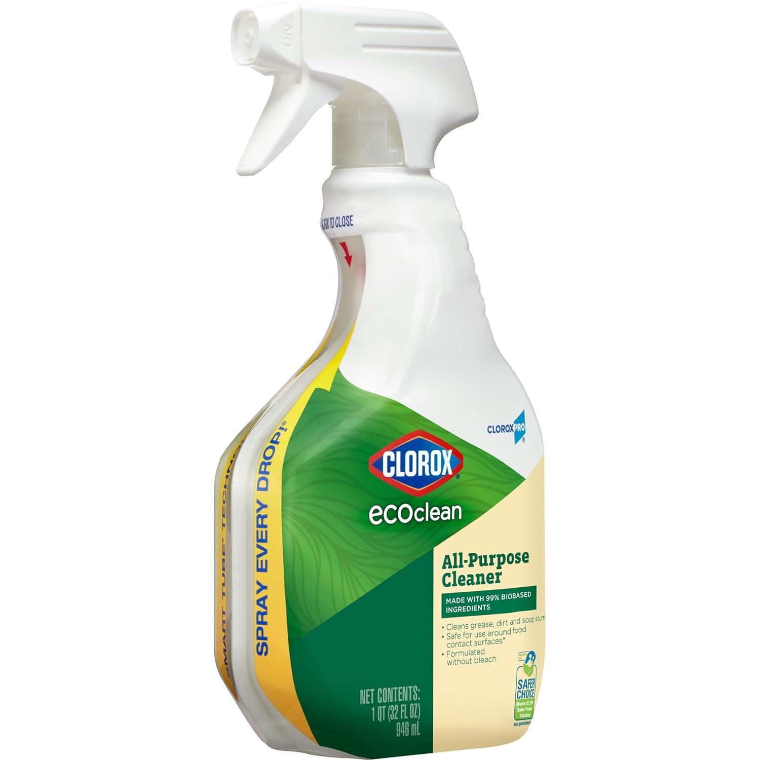 CloroxPro Clorox EcoClean All-Purpose Cleaner Spray Bottle, 32 Fluid Ounces, Pack of 9 - Image 12