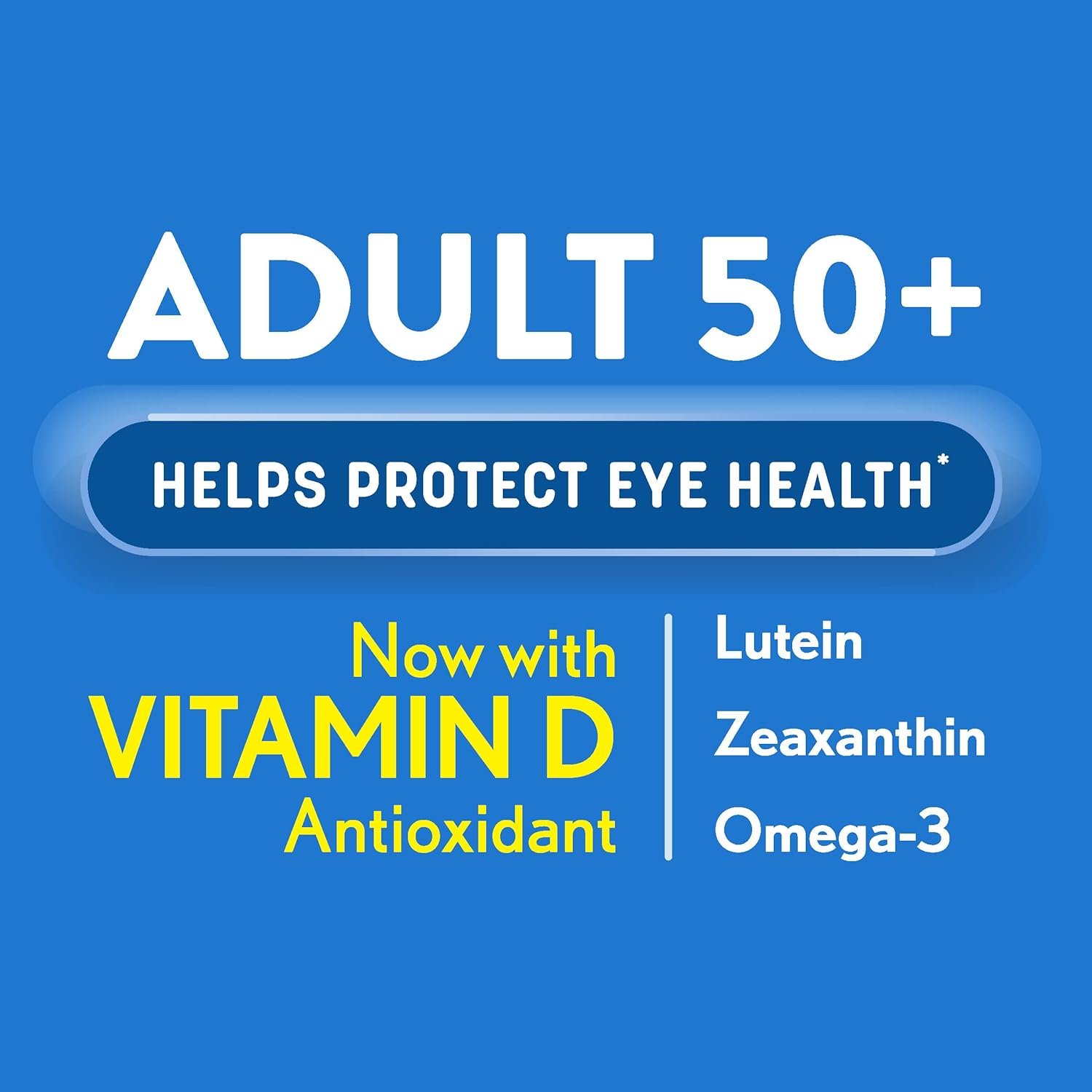 Ocuvite Eye Vitamin & Mineral Supplement, Contains Zinc, Vitamins C, E, Omega 3, Lutein, & Zeaxanthin, 90 Softgels (Packaging May Vary) - Image 3