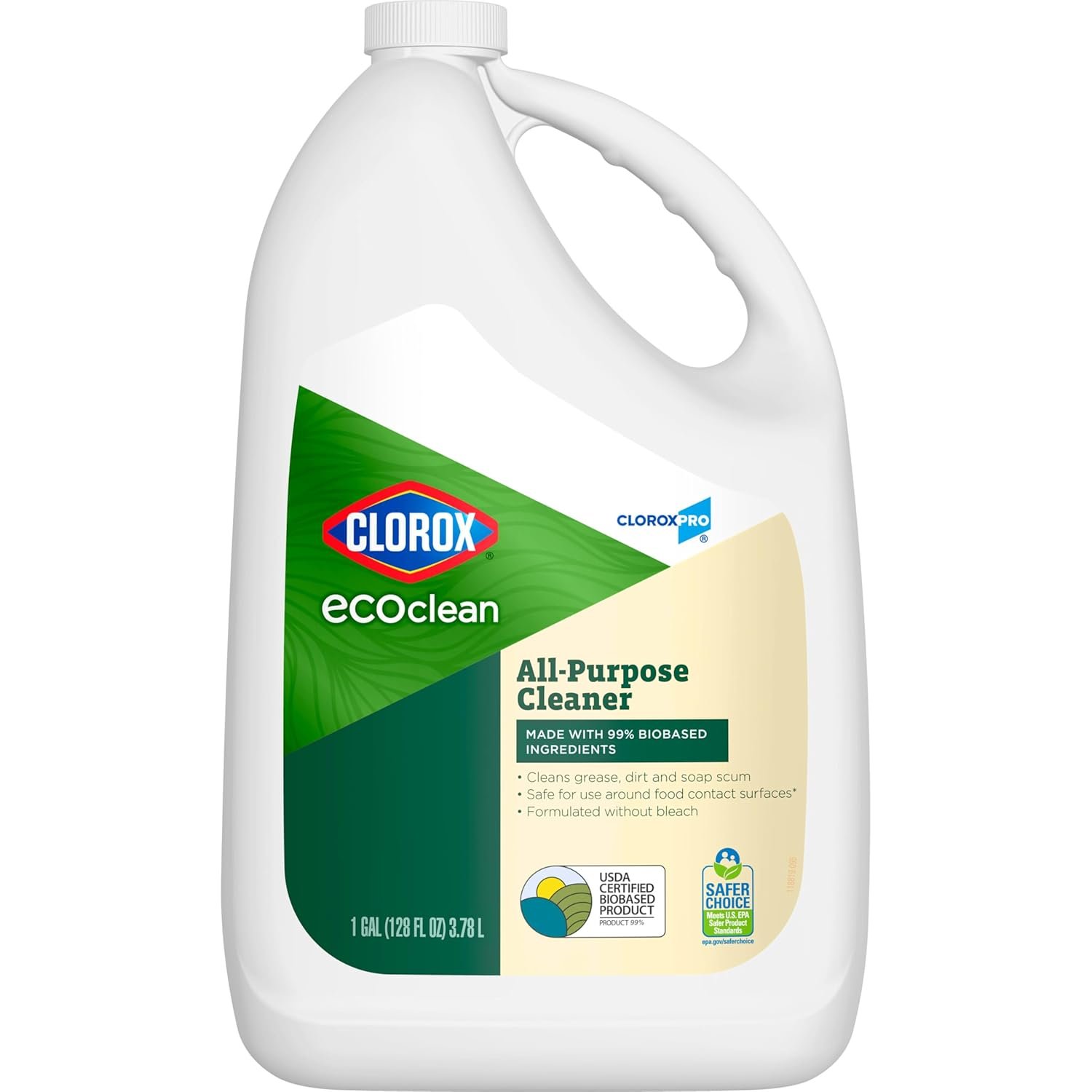 CloroxPro Clorox EcoClean All-Purpose Cleaner Refill, 128 Fluid Ounces - Image 2