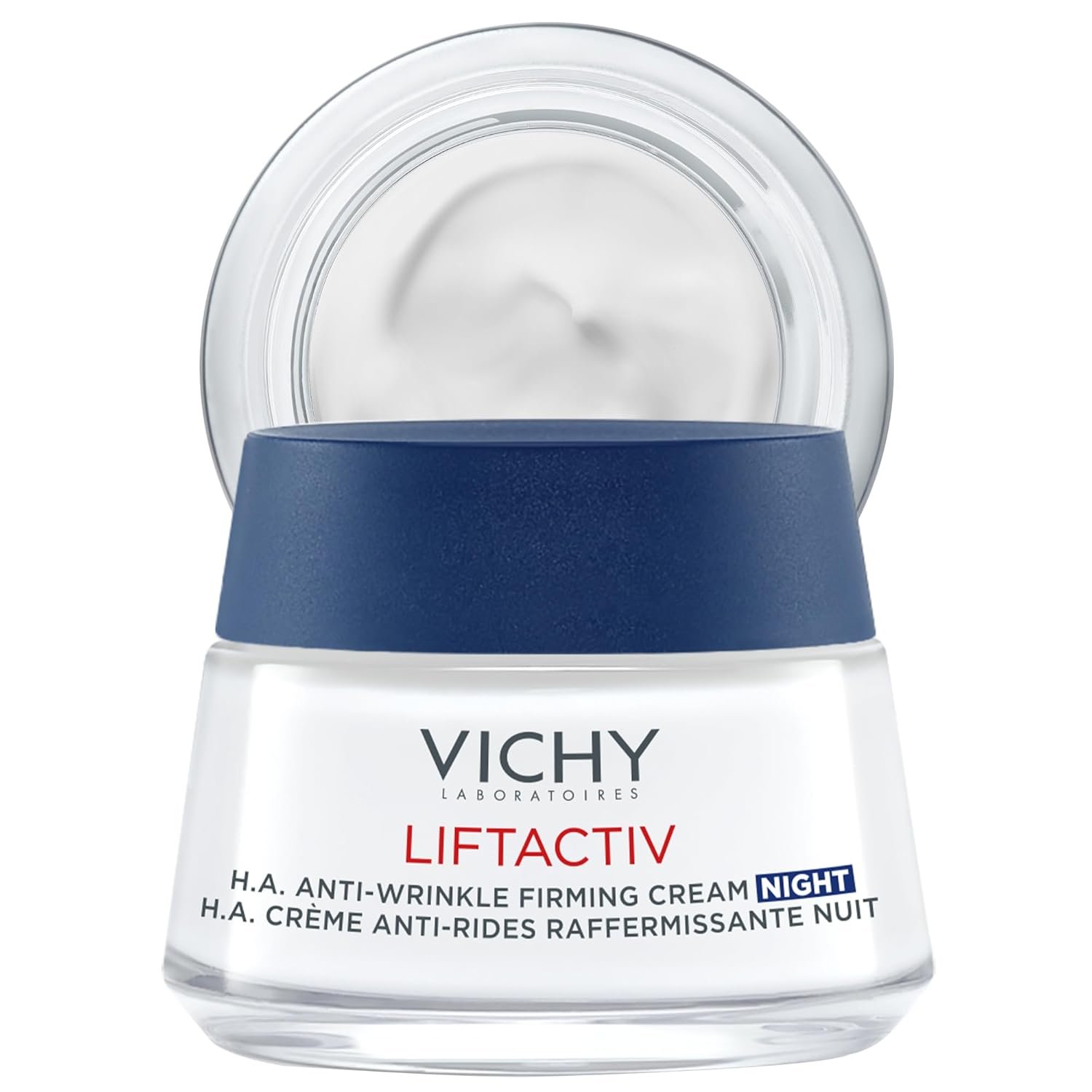 Vichy LiftActiv Supreme Night Cream, Anti Aging Face Cream with Vitamin C & Rhamnose to Firm & Brighten, Suitable for Sensitive Skin - Image 2