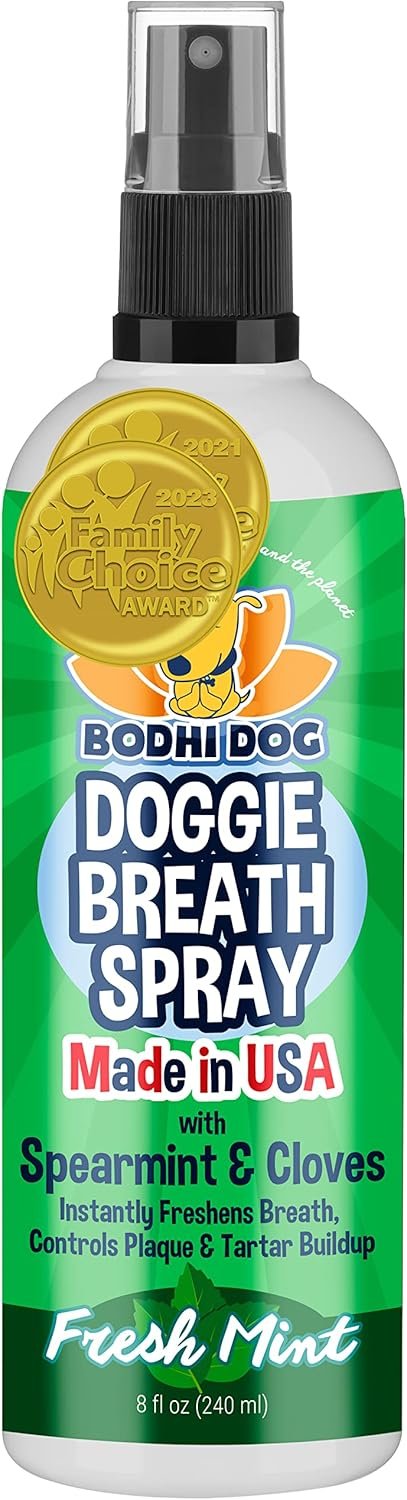 Bodhi Dog Large Natural Dog Breath Freshener for Dogs Teeth and Healthy Gums | Best for Tartar Cleaning, Plaque Remover & Fresh Dental Oral Care - Image 2