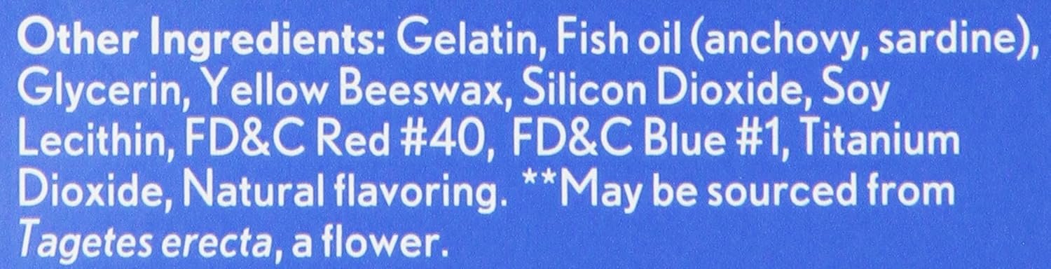 Ocuvite Eye Vitamin & Mineral Supplement, Contains Zinc, Vitamins C, E, Omega 3, Lutein, & Zeaxanthin, 90 Softgels (Packaging May Vary) - Image 9