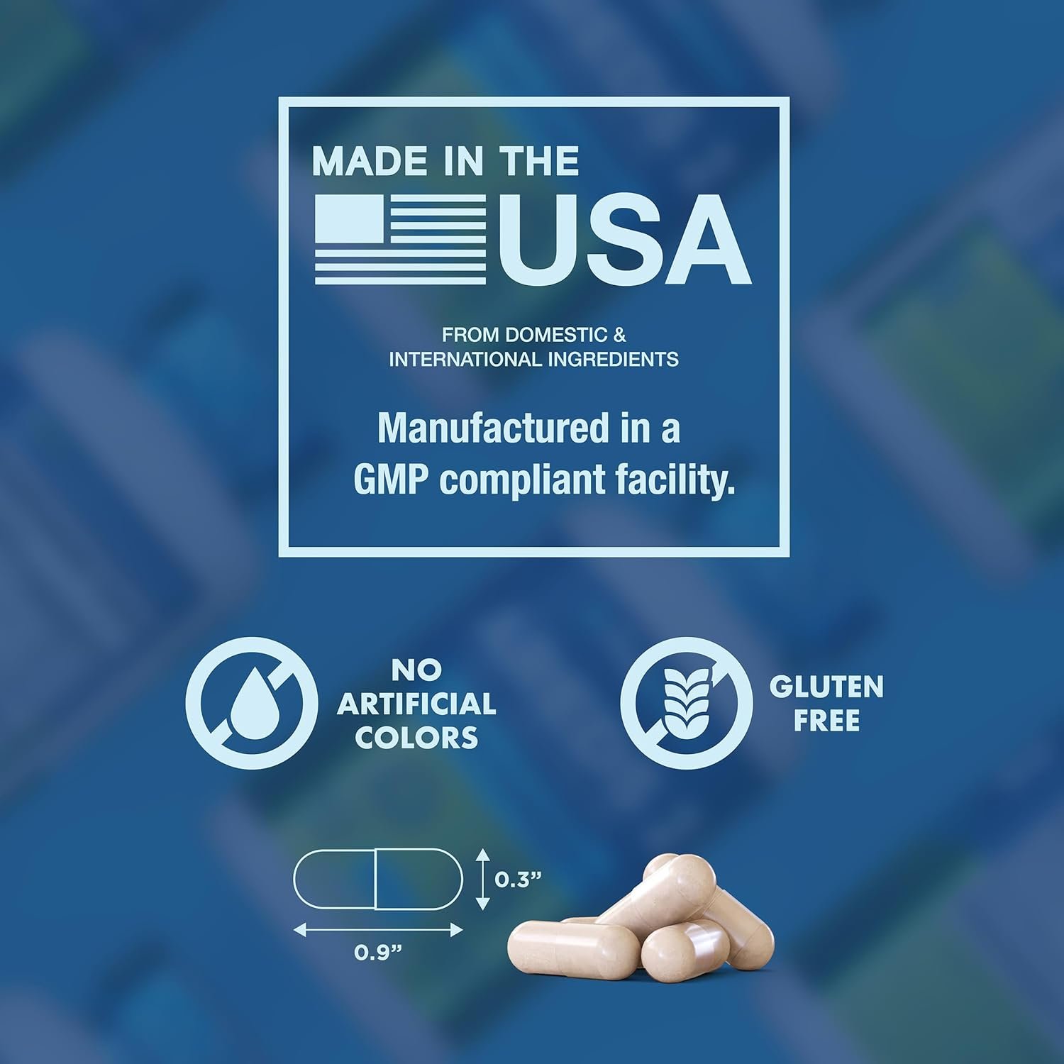 Provision AREDS 2 Eye Vitamins - Enhance Vision Supplements - Lutein Zeaxanthin Vision Complex - 60 Eye Supplement Capsules - Image 9