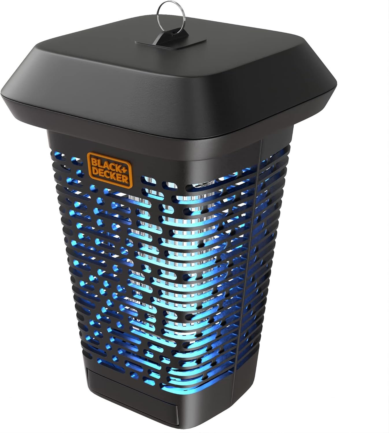 BLACK+DECKER Bug Zapper Indoor- Mosquito Zapper- Mosquito Killer- Fly Zapper 1 Acre Outdoor Coverage for Home, Garden & More, Free Bulb Included - Image 7