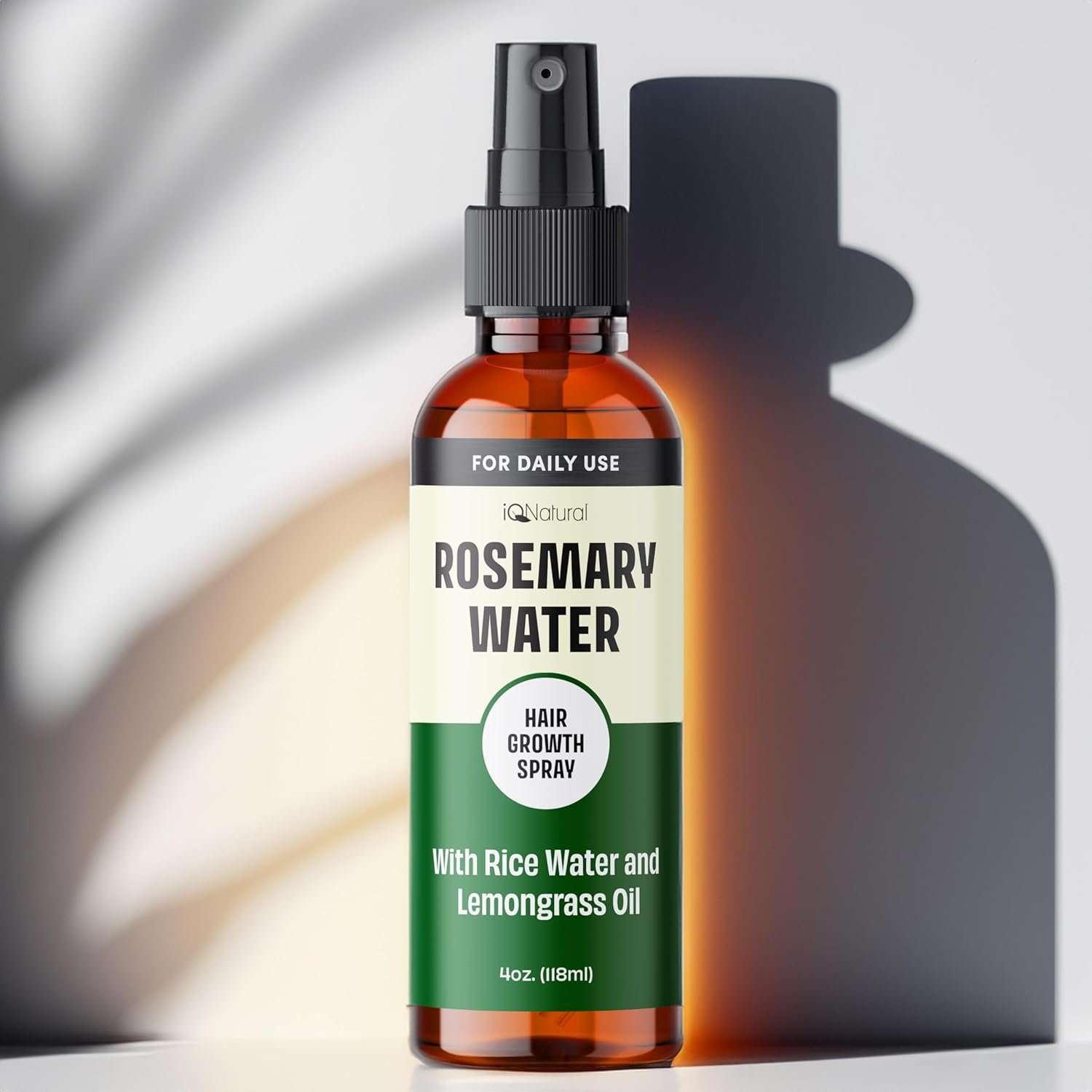 NEW Rosemary Water Spray for Hair Growth Spray, Rosemary Spray for Hair, Rosemary Root Enhancer, Rosemary Oil Spray - Strengthen, Moisturize, Thicken - Rosemary Water for Hair Health - 4oz - Image 8