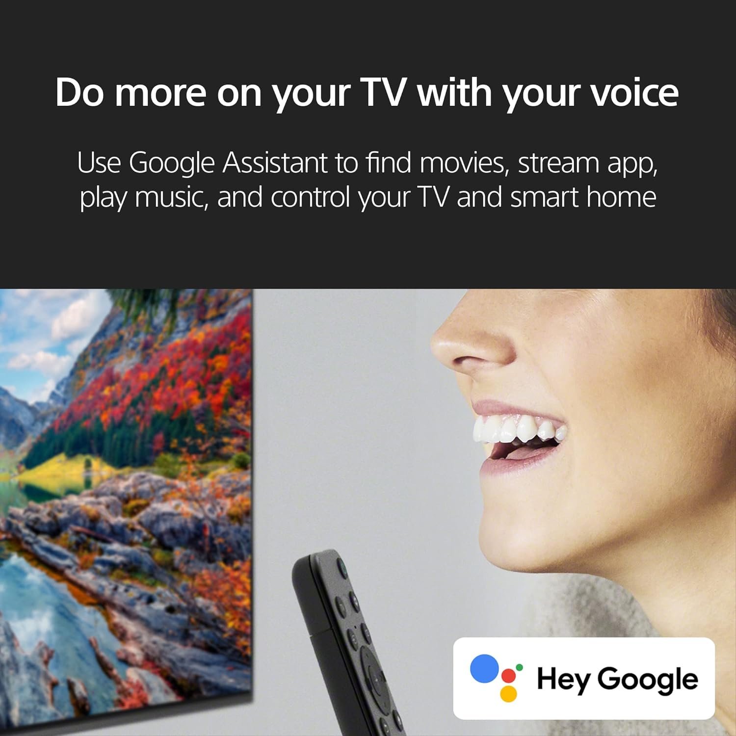 Sony 85 Inch 4K Ultra HD TV X77L Series: LED Smart Google TV KD85X77L- Latest Model, Black - Image 10
