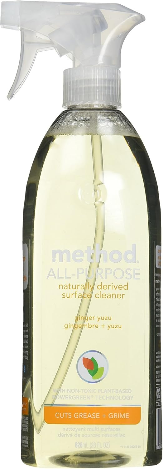 Method All Purpose Natural Surface Cleaning Spray - 28 oz - Ginger Yuzu - 2 pk - Image 2