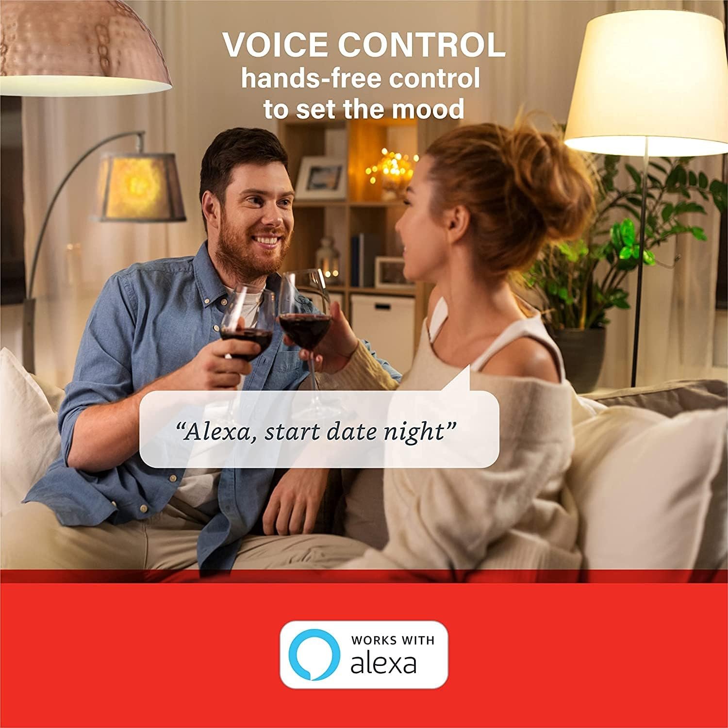 Sengled Smart Light Bulbs, Bluetooth Mesh, Bulbs That Work with Alexa Only, Dimmable LED E26 A19, 60W Equivalent Soft White 800LM, High CRI, Brightness, 6 Pack - Image 7