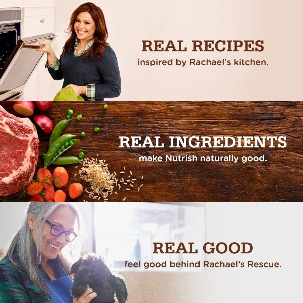 Rachael Ray Nutrish Savory Roasters Real Meat Dog Treats, Roasted Chicken Recipe, 12 Ounces, Grain Free - Image 7