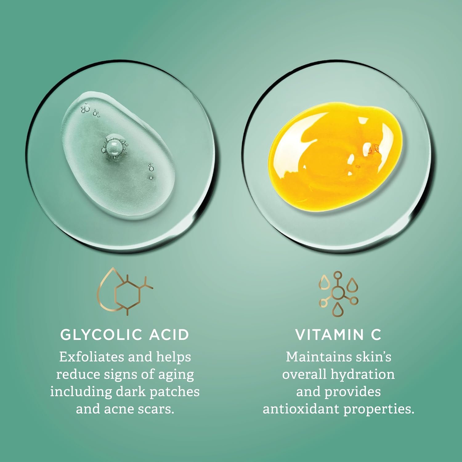 Findley Dark Spot Corrector Renewing Face Serum with Glycolic Acid & Vitamin C - Reduces Dark Spots & Signs of Aging | Hydrating (2 Fl Oz) - Image 6