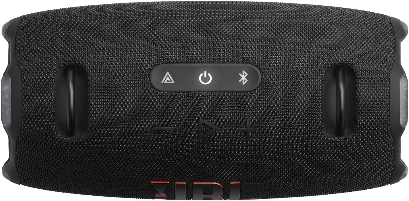 JBL Xtreme 4 - Portable Bluetooth Speaker, Powerful Sound and Deep Bass, IP67 Waterproof, 24 Hours of Playtime, Powerbank, PartyBoost for Multi-Speaker Pairing (Black) - Image 3
