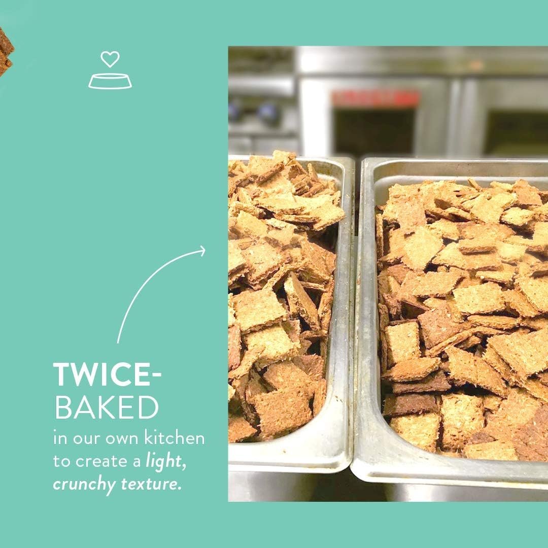 CRAFTED BY HUMANS LOVED BY DOGS Portland Pet Food Company Bacon Brew Biscuit Dog Treats (1 Pack, 5 oz Bag) – All Natural, Human-Grade, USA-Sourced and Made - Image 9