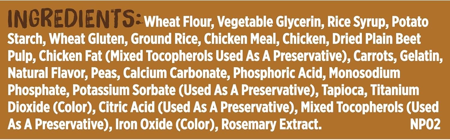 Rachael Ray Nutrish Soup Bones Dog Treats, Chicken & Veggies Flavor, 6 Bones - Image 9