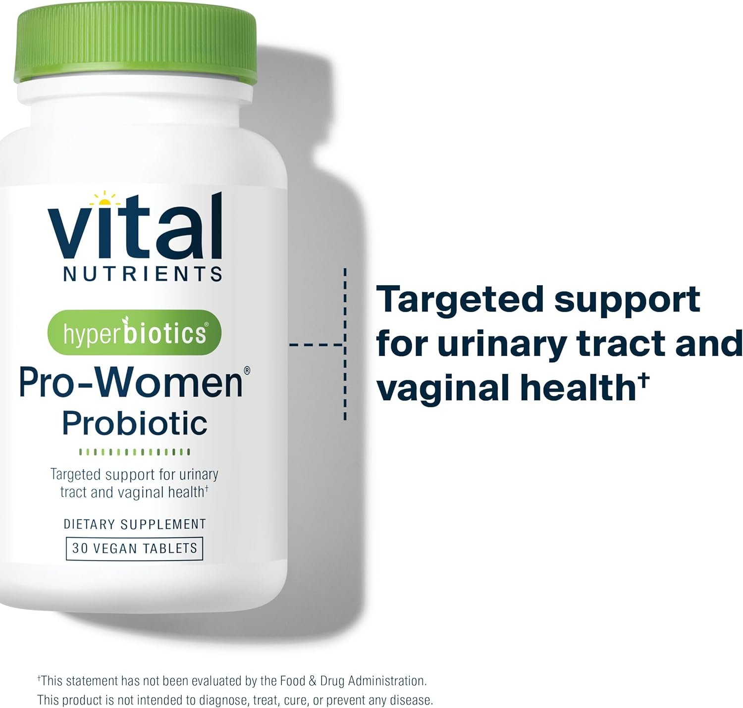 Hyperbiotics Vital Nutrients Pro-Women Probiotic | Vaginal Probiotic | Oral Probiotic for Vaginal and Urinary Tract Health | Shelf Stable | Vegan | Non-GMO | Gluten, Dairy, Soy Free | 30 Tablets - Image 5