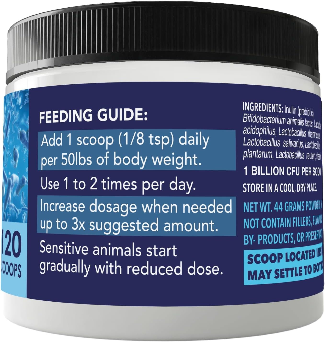 Probiotics for Cats & Dogs : Probiotic Miracle : Bowel & Gut Support : Digestive Health : Stop Diarrhea, Loose Stool - Image 8