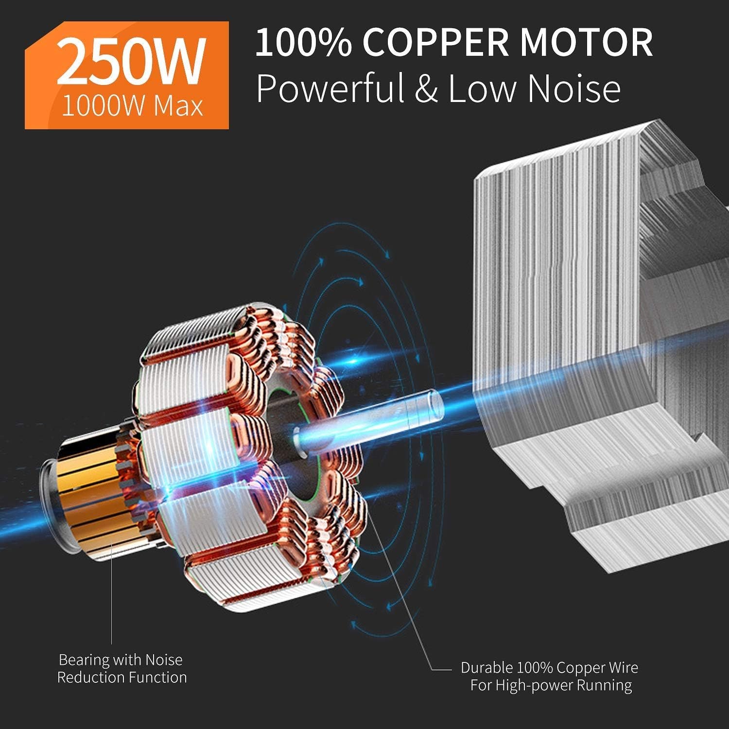 Electric Meat Grinder,Multifunction Meat Mincer & Sausage Stuffer,With 3 Grinding Plates,Sausage & Kubbe Kit for Home Kitchen heavy duty - Image 7