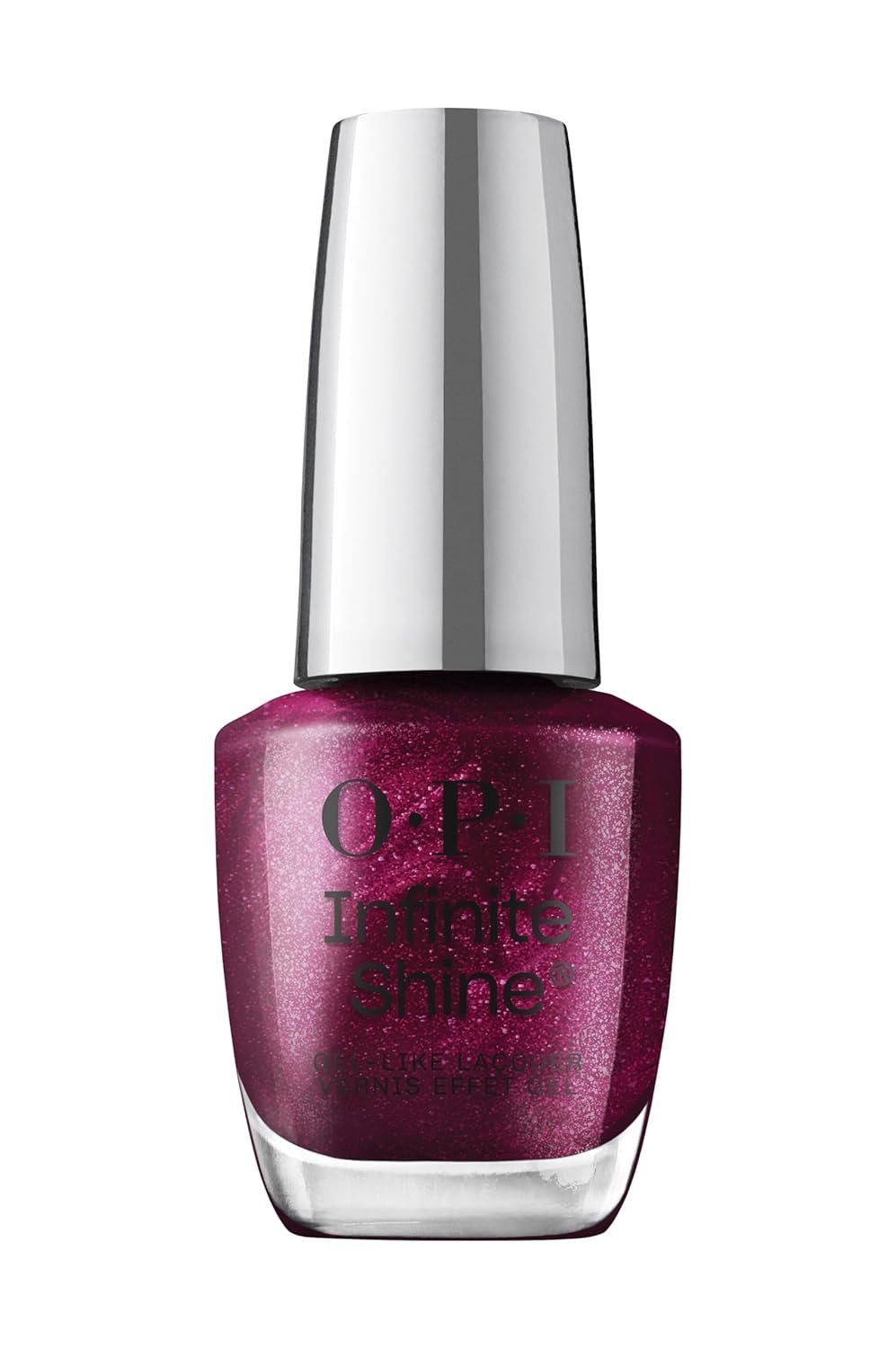 OPI Infinite Shine Long Wear Nail Polish | Opaque Pink Metallic Shimmer Gel Like Nail Polish | Vegan, Long Lasting, Streak Free - Image 2