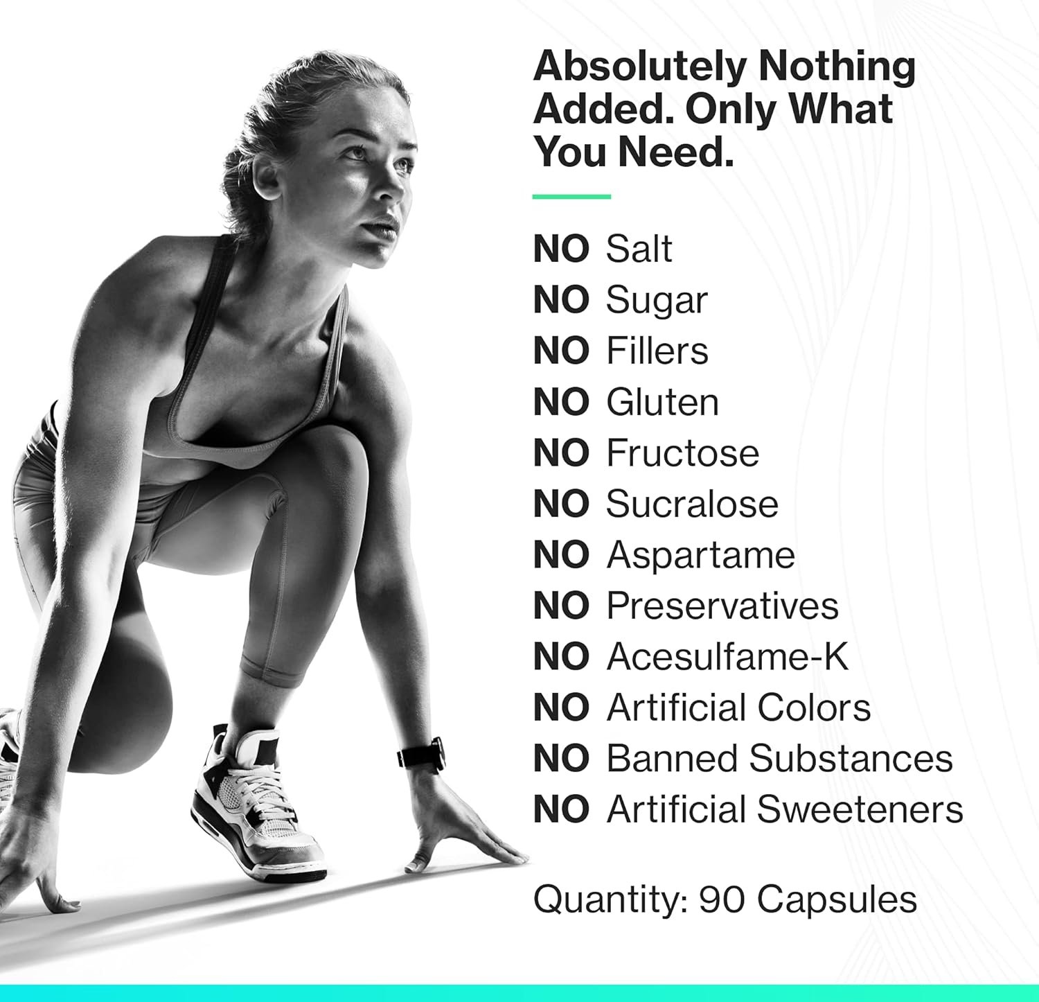 Branched Chain Amino Acids (BCAA) Capsules, Vegan AjiPure BCAAs, #1 on Labdoor, 2:1:1, 2100 mg, Amino Acids Supplement, Keto, Paleo, Third-Party Tested, 90 Count - Image 6