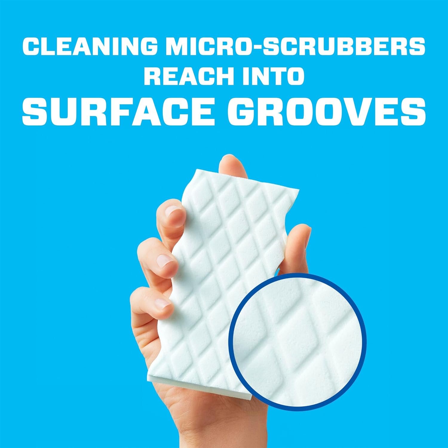 Mr. Clean Magic Eraser, Extra Durable, Shoe, Bathroom, Shower, and Car Window and Windshield Cleaner, Cleaning Pads with Durafoam, 10 Count - Image 7
