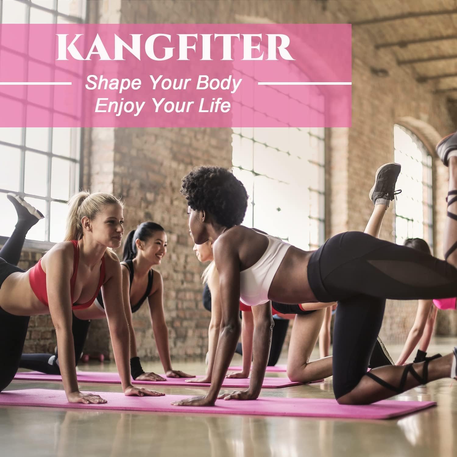 Resistance Bands for Working Out, Loop Exercise Bands for Booty Leg, Butt, Glutes, Stretch Workout Bands for Women & Men, Hip Elastic Bands for Home and Gym Fitness, Yoga, Pilates - Image 10