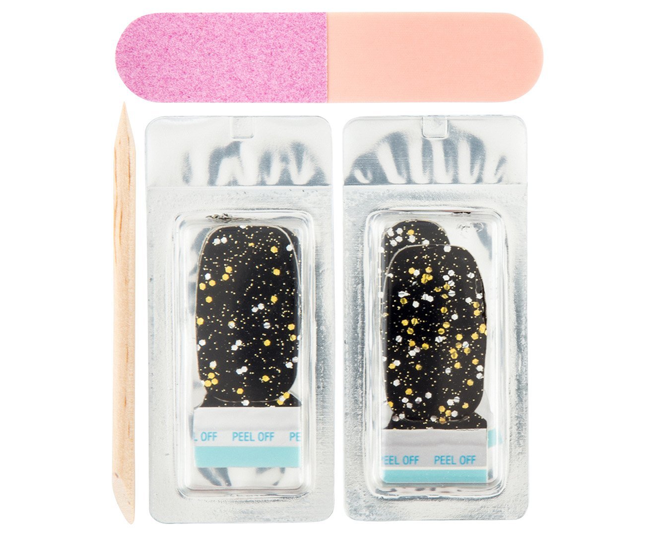 Sally Hansen Salon Effects Real Nail Polish Strips, Lust-Rous, 16 Count - Image 3