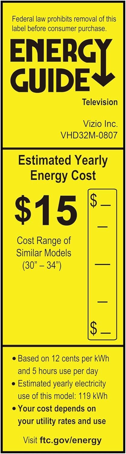 VIZIO 32-inch HD 720p LED Smart TV w/Alexa Compatibility, Google Cast Built-in, Bluetooth Headphone Capable (VHD32M-08, New) - Image 20